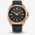 Citizen Eco Drive Rose Gold Plated Case Watch AW1723-02E