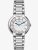 Dreyfuss Ladies Diamond Set Silver Watch DLB00060/D/01