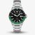 Emporio Armani Diver Black & Green GMT Watch AR11589