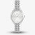 BOSS Mae Silver Crystal Watch 1502722