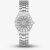 Guess Ladies Firework Silver Crystal Watch GW0602L1