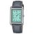 Casio Collection WoMens Grey Watch LTP-B165L-2BVEF Leather (archived) – One Size