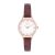 Tresor 1934 Womens Trilani Watches Female Genuine leather Watch 26,0 mm – Rose Gold Stainless Steel (archived) – One Size