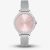 HUGO Ladies #Flash Mesh Stainless Steel Pink Watch 1540115