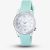 Elliot Brown Ladies Bloxworth Hali Mint Green Rubber Strap Watch 929-201-R46