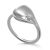 Orphelia ‘Etoile’ WoMens 925 Sterling Silver Ring – ZR-7524 – Size Q