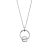 Orphelia ‘Antoine’ WoMens 925 Sterling Silver Chain with Pendant – ZH-7503 – One Size