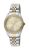 Roberto Cavalli Womens RC5L036M0085 Women Quartz Stainless Steel Champagne 5 ATM 31 mm – Silver & Gold – One Size