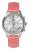 Orphelia Regal WoMens Pink Watch OR31801 Leather – One Size