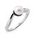 Orphelia WoMens 925 Sterling Silver Ring – ZR-7507 – Size Q