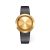 Victoria Hyde London Lavaro Time Touch Series Quartz Unisex Watch Black Strap 853560 – Gold Leather – One Size