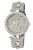 Rebel WoMens Rockaway Parkway Grey/Silver Dial Leather Watch – One Size