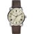 Fossil Copeland 42mm Mens Brown Watch FS5663 Leather – One Size