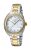 Ferre Milano Womens Ladies White Mother of Pearl Dial / GP Watch – Silver & Gold – One Size