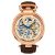 Stührling Mens Rose Gold Automatic 46mm – One Size