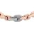 Orphelia WoMens 925 Sterling Silver Bracelet – Rose ZA-7158 – One Size