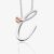 Clogau Tree of Life Initials Necklace – Letter C 3SITOLP03