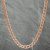 Pre-Owned 9ct Rose Gold 24 Inch Curb Chain 41041317