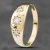 Pre-Owned 9ct Yellow Gold Cubic Zirconia Three Stone Ring 41102225