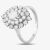 Pre-Owned 14ct White Gold 1.50ct Diamond Marquise Cluster Ring 4112821