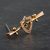 Pre-Owned Vintage 9ct Rose Gold Brooch 4113070