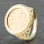 Pre-Owned 9ct Yellow Gold 2016 Half Sovereign Coin Ring 41201140BND