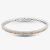 Pre-Owned 18ct White Gold 3.25ct Brilliant Cut Diamond Cognac Standard Hinged Bangle 4121050