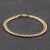 Pre-Owned 9ct Yellow Gold 7.5 Inch Curb Chain Bracelet 41281324