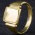 Pre-Owned 18ct Yellow Gold Oblong Signet Ring 4134582