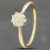 Pre-Owned Vintage Yellow Gold 0.80ct Brilliant Cut Diamond Solitaire Ring 41481181