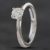 Pre-Owned 18ct White Gold Brilliant Cut Diamond Solitaire Ring 4148954