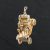 Pre-Owned 9ct Yellow Gold Vintage Car Charm 4152024