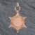 Pre-Owned Antique 9ct Rose Gold Star Medallion 4156012