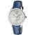 Gv2 WoMens Siena Watch – Silver Leather – One Size