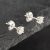 Pre-Owned 18ct White Gold 0.38ct Brilliant Cut Diamond Stud Earrings 43171124