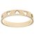 Diamant L’Eternel Womens 9ct Yellow Gold Ladies Heart Ring – Size P