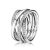 Pandora Braided Crystal Ring – 56