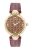 Philipp Plein Couture WoMens Red Watch PWEAA0221 Leather – One Size