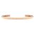 Daniel Wellington DW00400001 Vintage Rose Gold Brecalet Cuff Massive ,