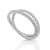 Orphelia ‘Everest’ WoMens 925 Sterling Silver Ring – ZR-7542 – Size N