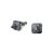 Swarovski Chroma Graphite Stud Earrings 5613723