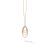 Marco Bicego 18ct Yellow Gold Marrakech Onde 0.50ct Diamond Drop Pendant CG788 B YW M5