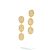 Marco Bicego Lunaria Alta 18ct Yellow Gold Earrings OB1818 B