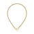 BOSS Dinya Gold Plated Middle Necklace 1580417