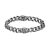 BOSS Double B Absolute Black Metal Gentlemen Bracelet 1580742M