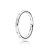 Pandora Silver ring with CZ – 58