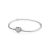 Pandora Pavé Center Moments Silver Bracelet – 20cm