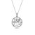 Pandora Circle of relatives Tree Necklace – Silver