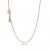 Pandora Rose Anchor Chain Necklace – 45 cm