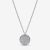 Pandora ‘Timeless Pavé’ WoMens 925 Sterling Silver Chain with Pendant – 392632C01-45 – One Size